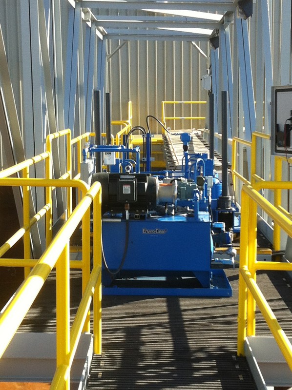 drive 4 - Clarifier Thickener Hydraulic Power Unit